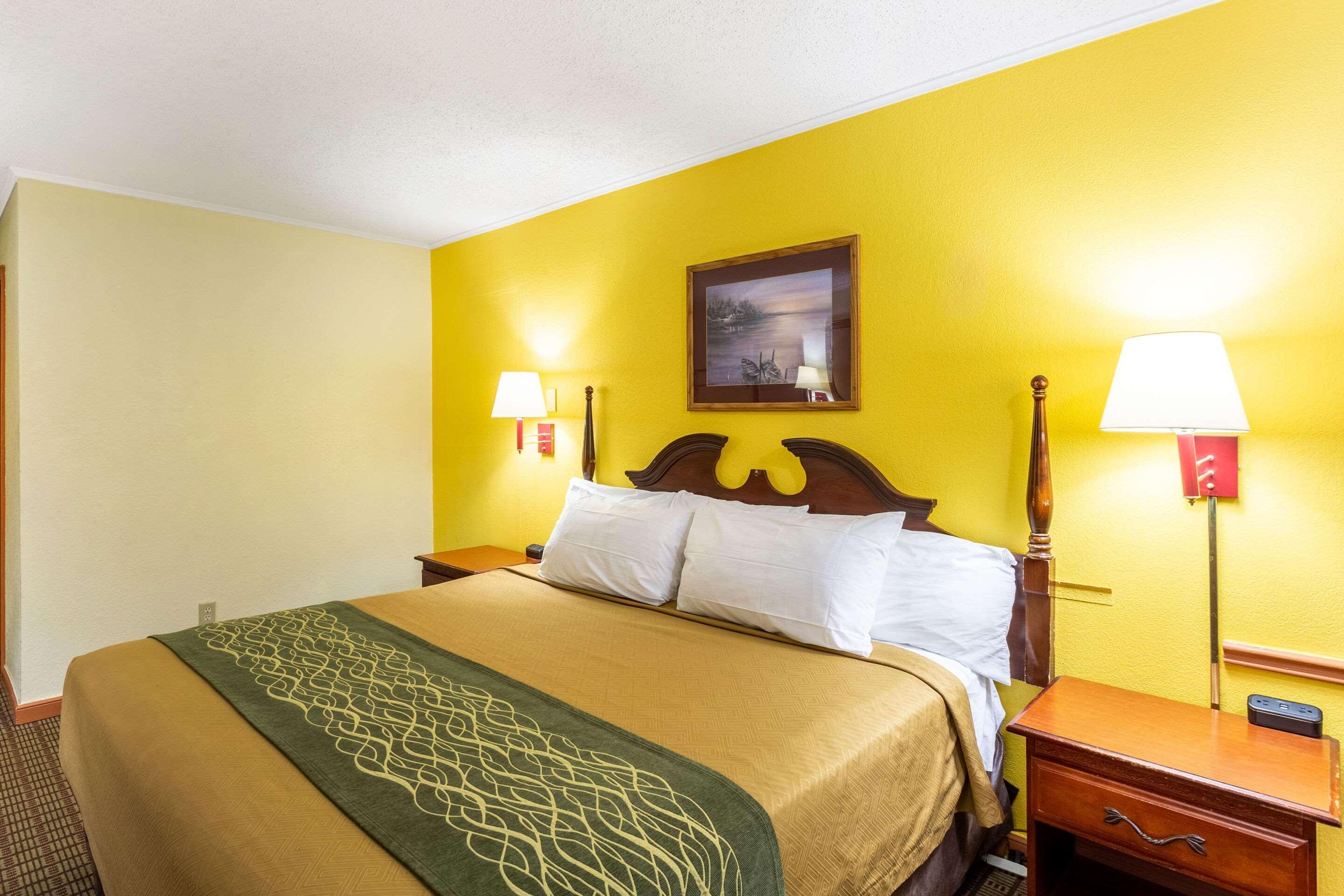 Econo Lodge Morgantown Dış mekan fotoğraf