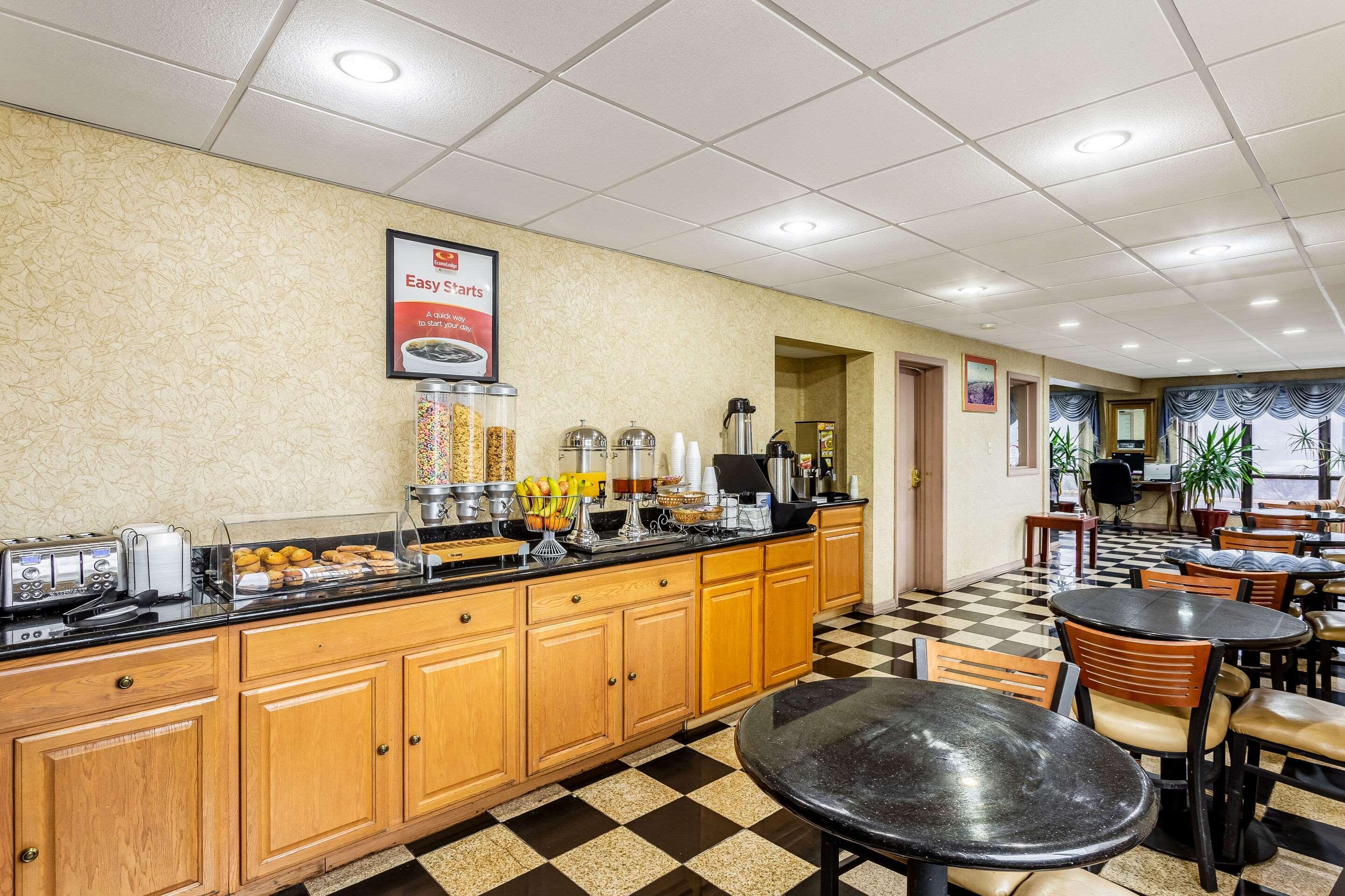 Econo Lodge Morgantown Dış mekan fotoğraf
