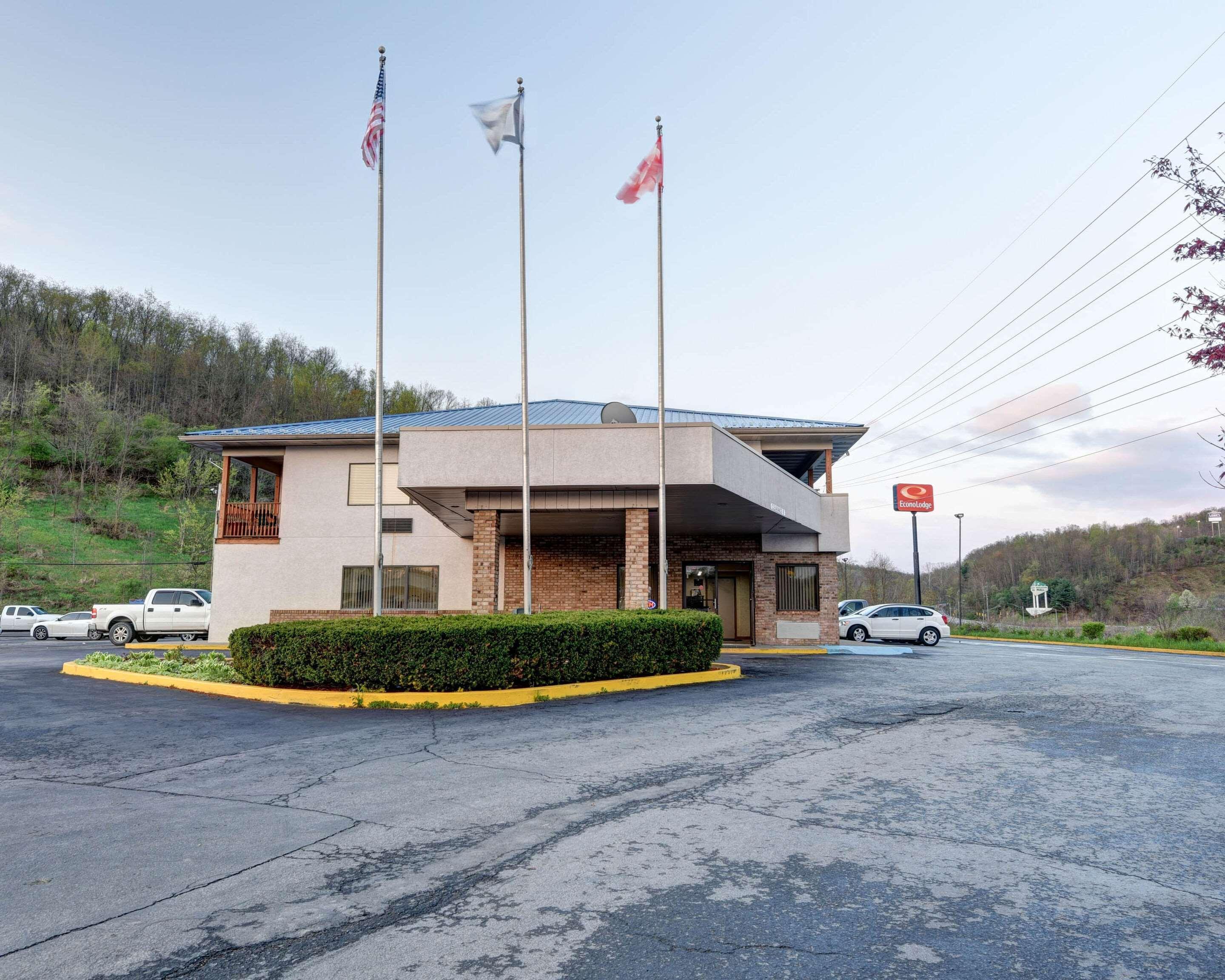 Econo Lodge Morgantown Dış mekan fotoğraf