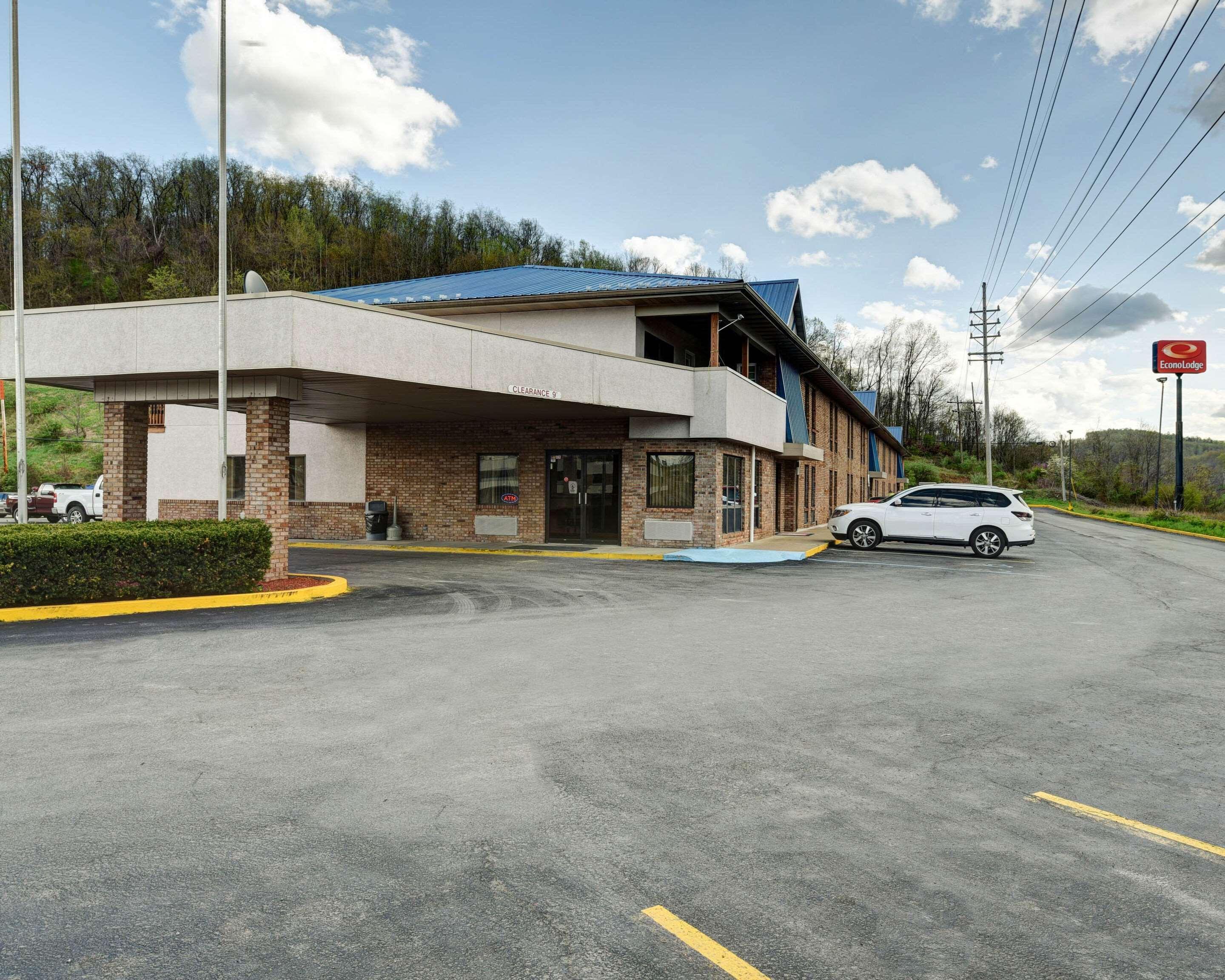 Econo Lodge Morgantown Dış mekan fotoğraf