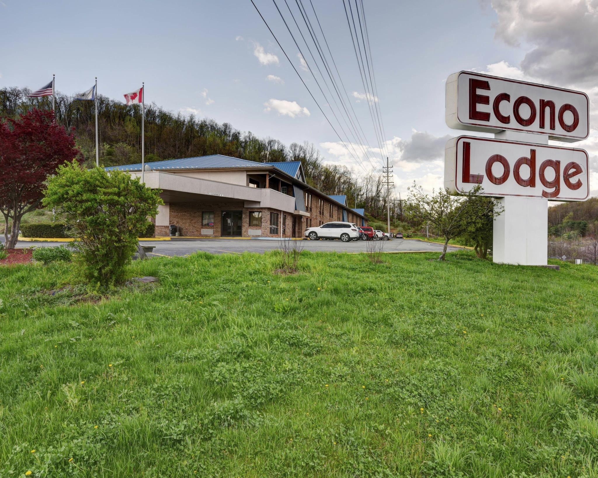 Econo Lodge Morgantown Dış mekan fotoğraf