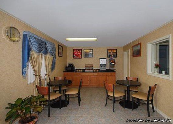 Econo Lodge Morgantown Restoran fotoğraf
